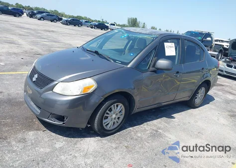 2012 Suzuki Sx4 Le/Le Popular из США, поврежденный, VIN JS2YC5A31C6300010